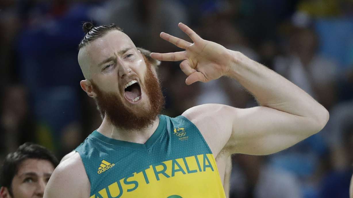 Australia rocks Lithuania 90-64, moves into men's semifinals