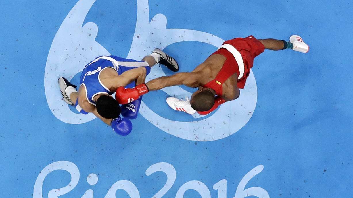Several unfit judges, referees knocked out of Olympic boxing