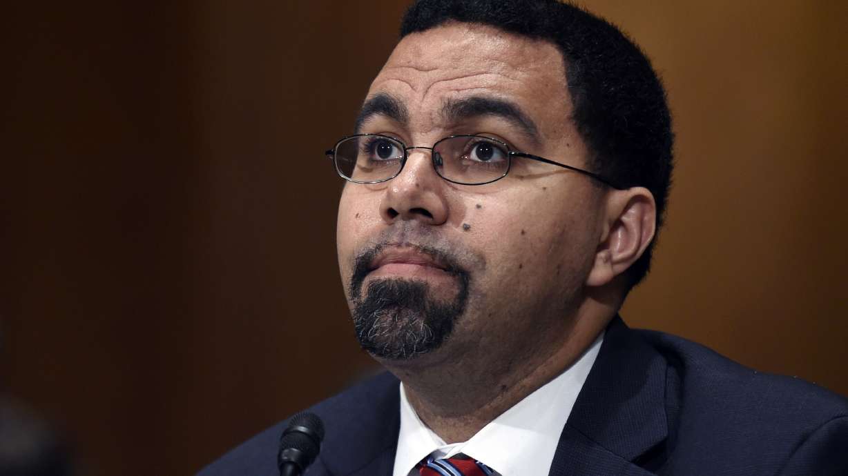 US education secretary touts school diversity efforts