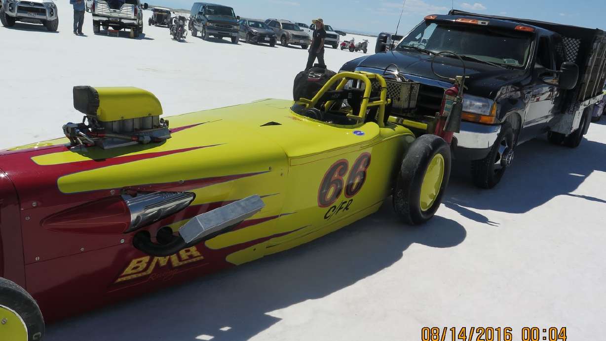 Racers return to Salt Flats after 2-year hiatus