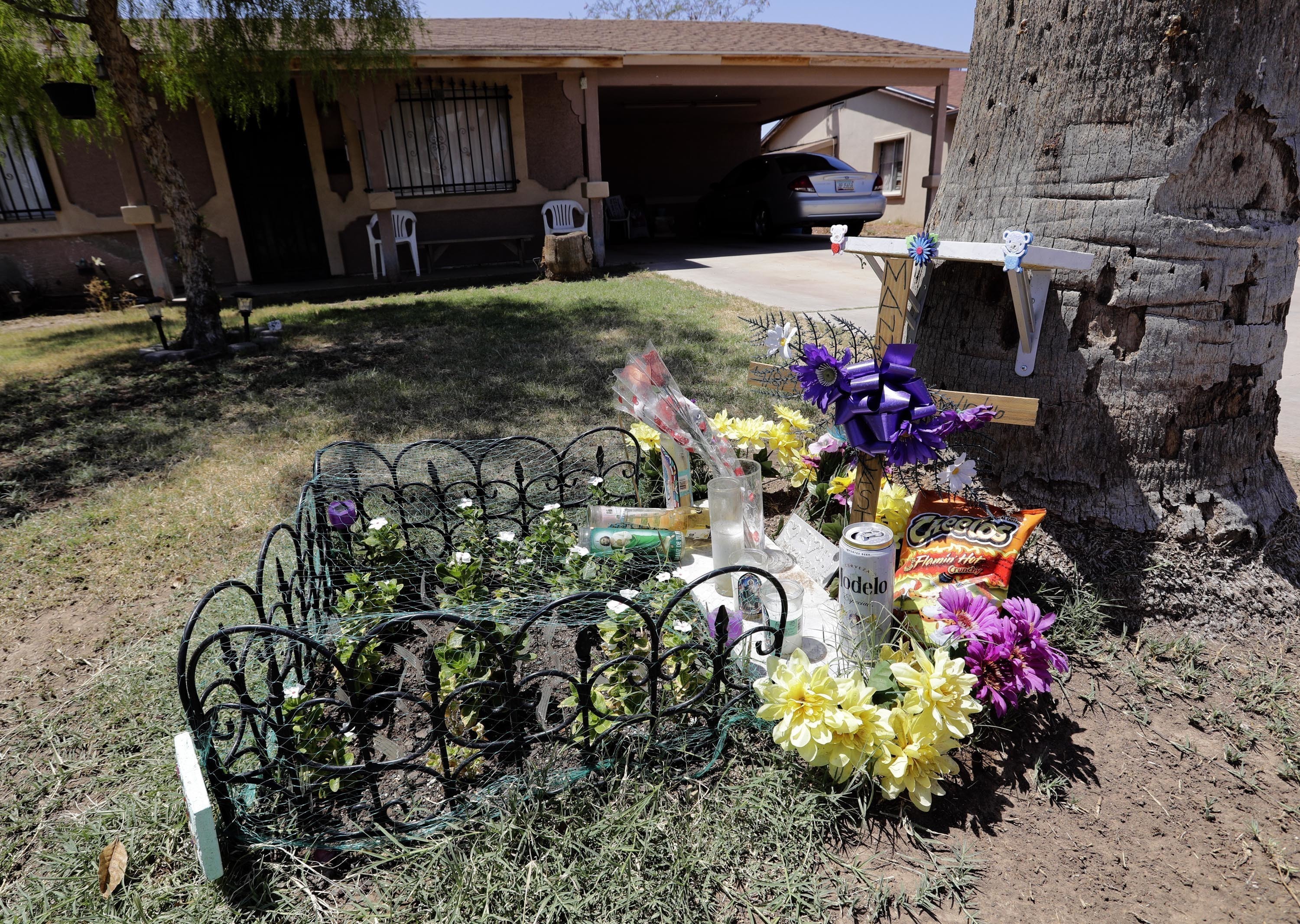 10 shell casings found at Phoenix serial killer crime scene