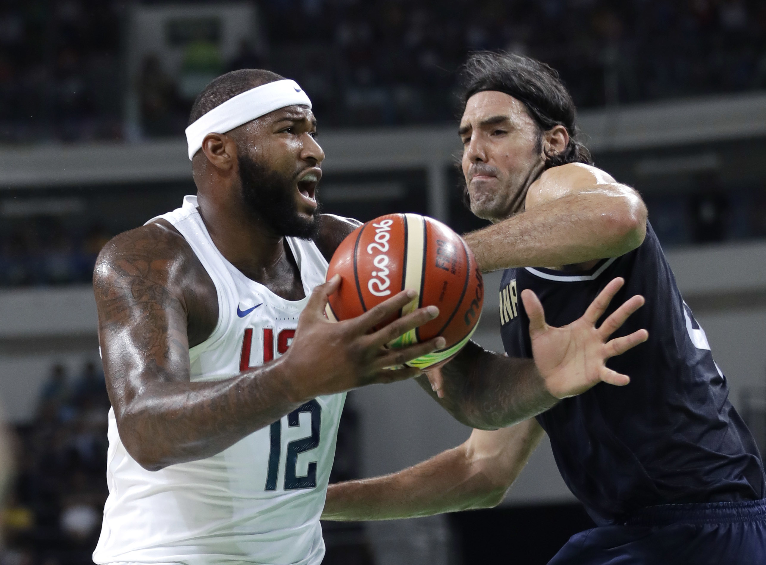 US routs Argentina 105-78, moves into men's basketball semis