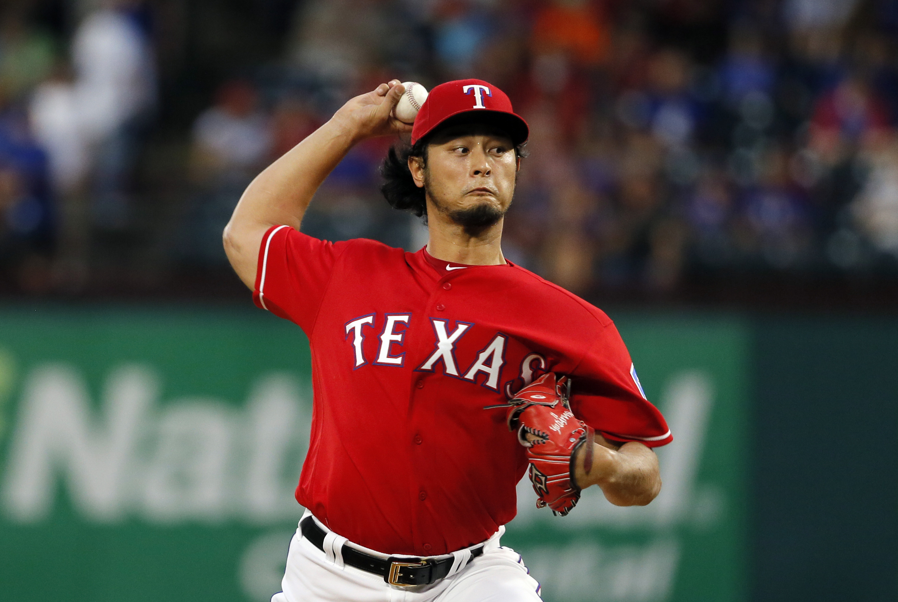 Rangers win 6-2 as Darvish ends long losing streak vs. A's