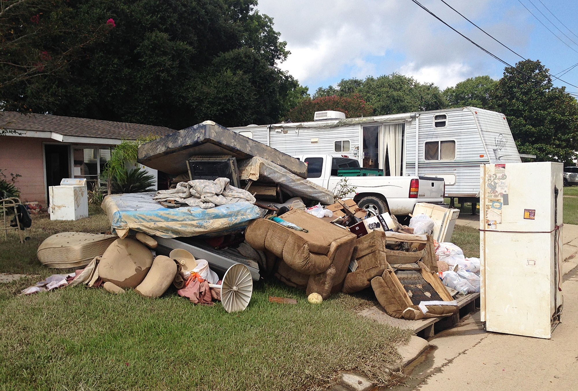 New plight for Louisiana flood victims: Find a place to live