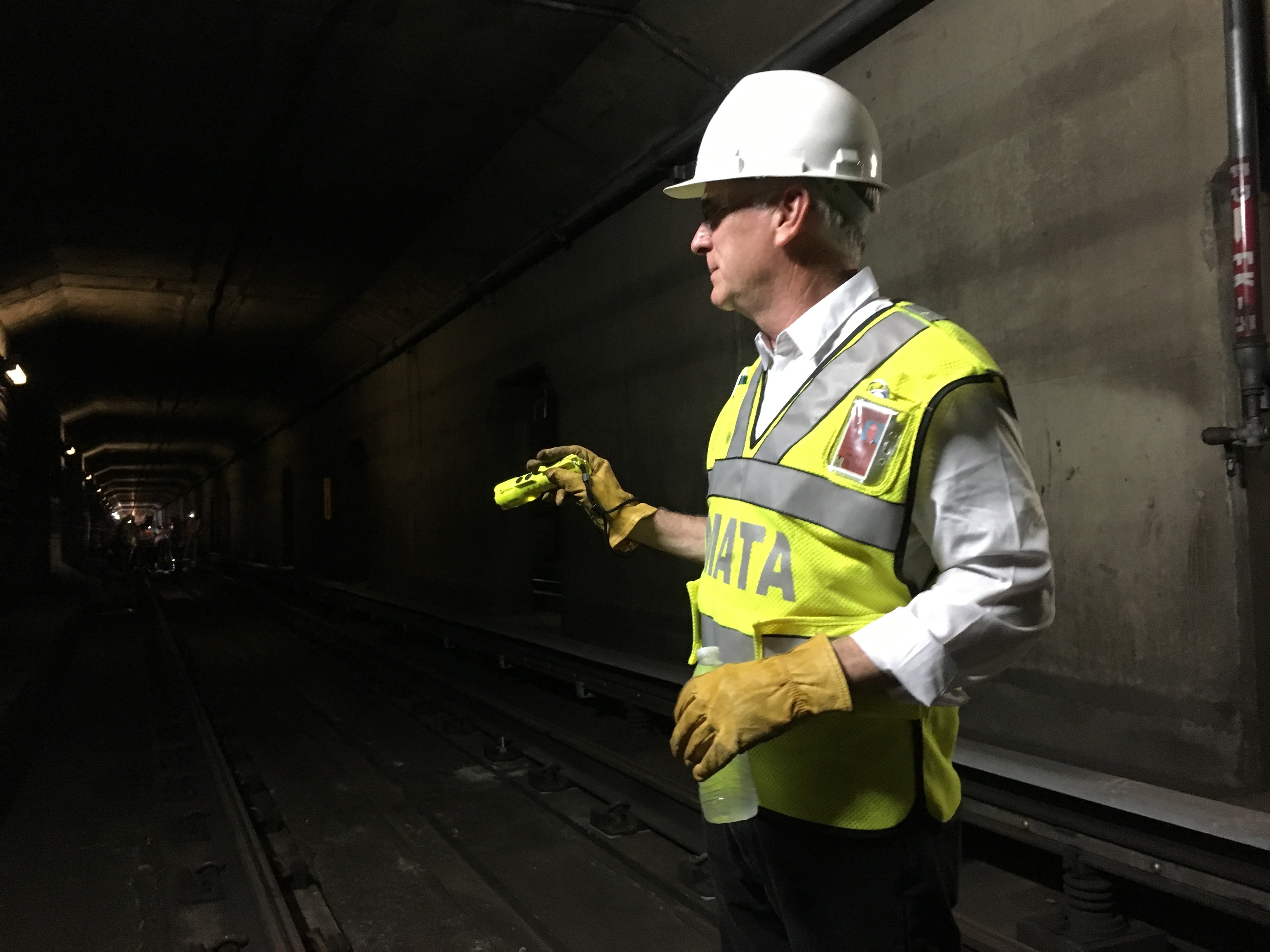 Fate of crumbling DC subway rests with 'nuts-and-bolts guy'