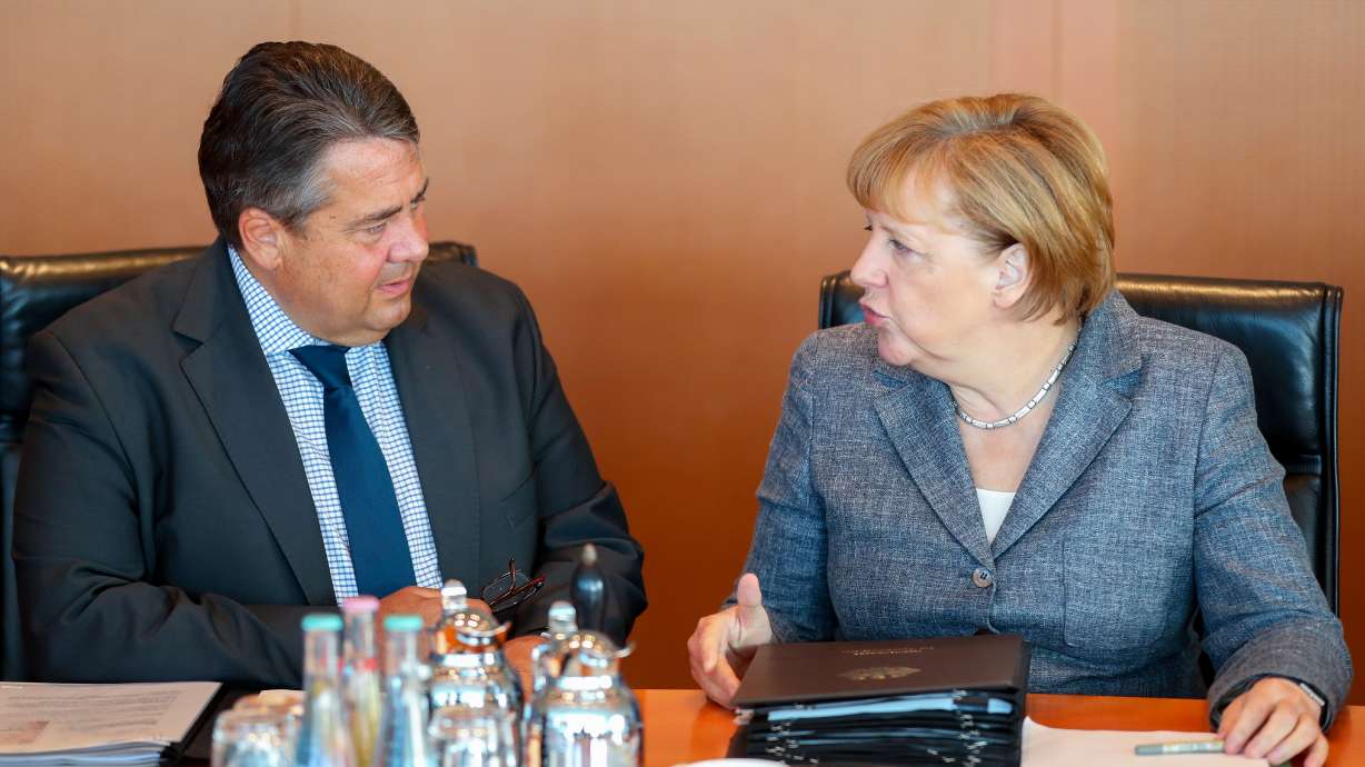 Germany leader Merkel: British EU exit decision irrevocable