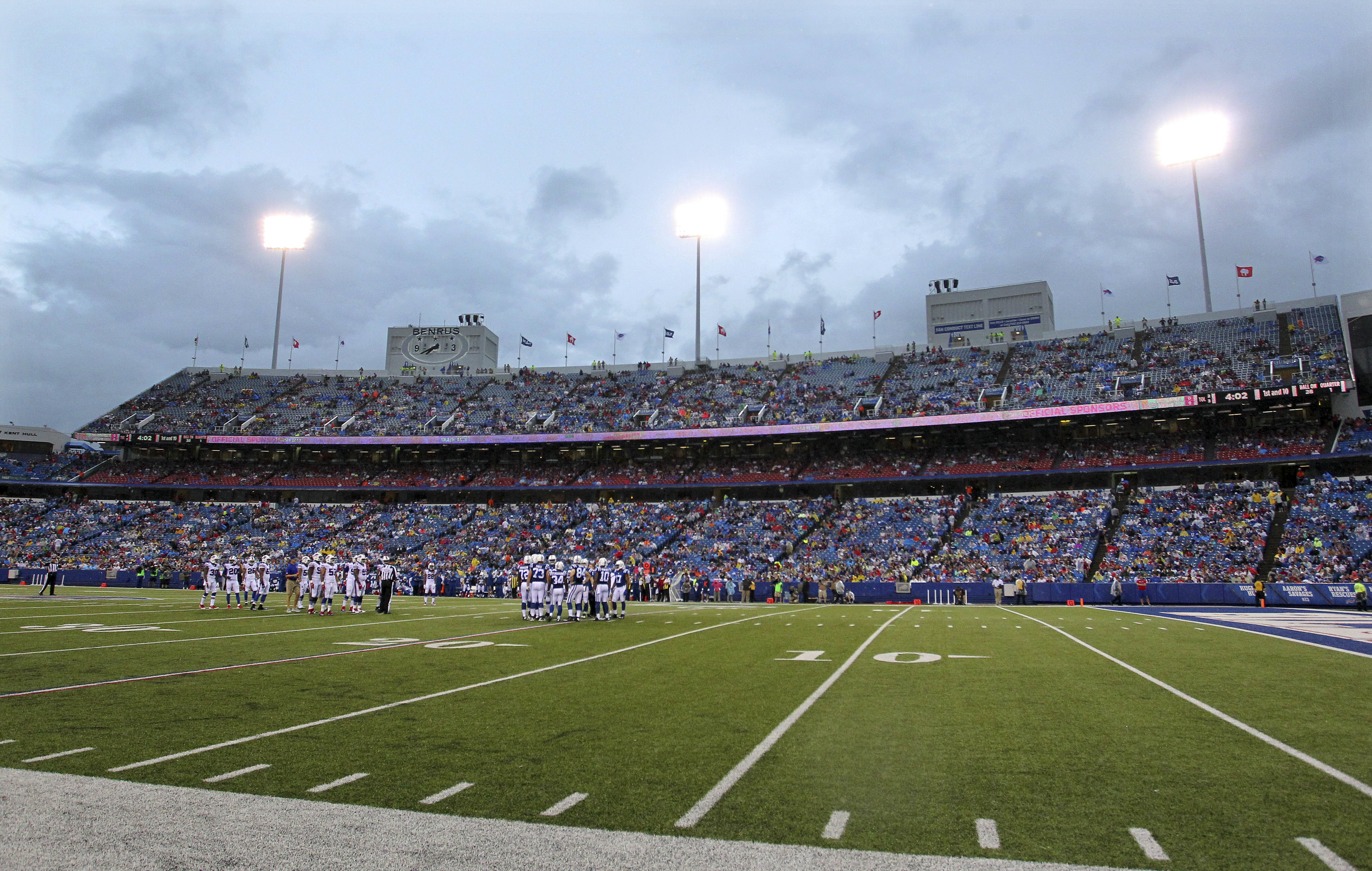 Buffalo Bills' home has a new name: New Era Field