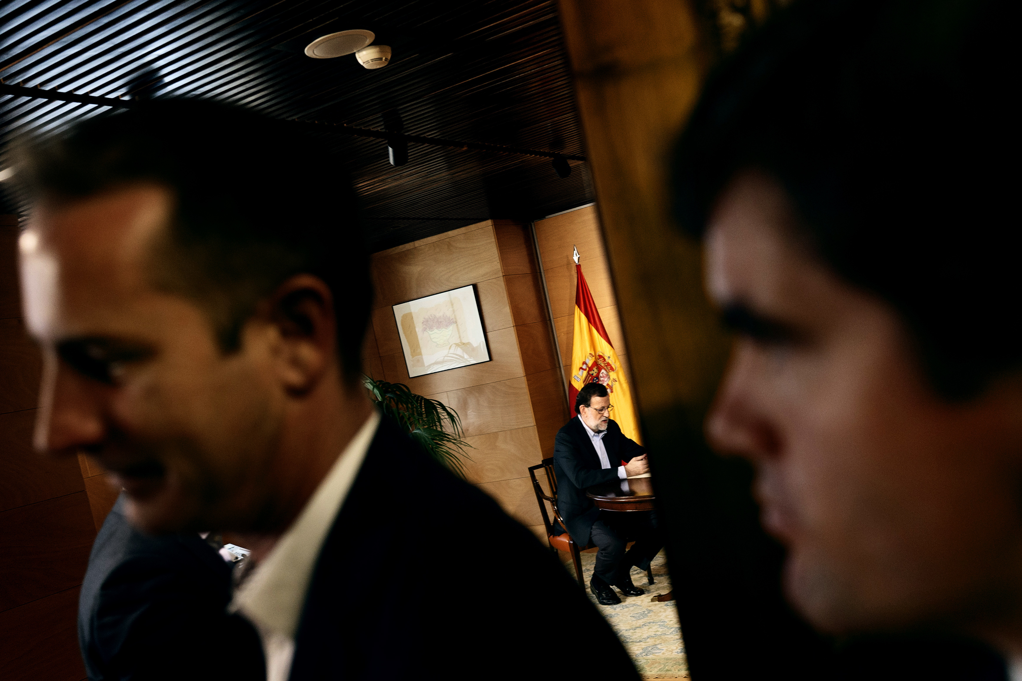 Spain's PM says he's ready for parliament investiture vote