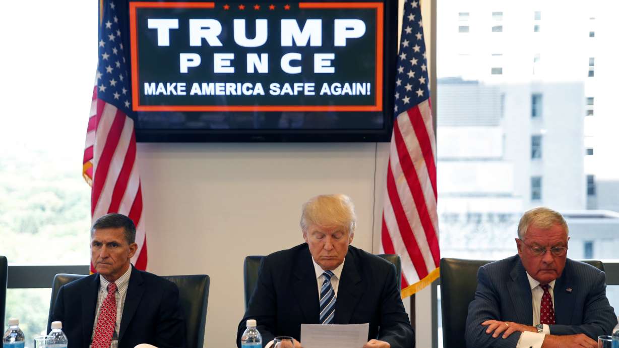 The Latest: Pence files personal financial disclosure form