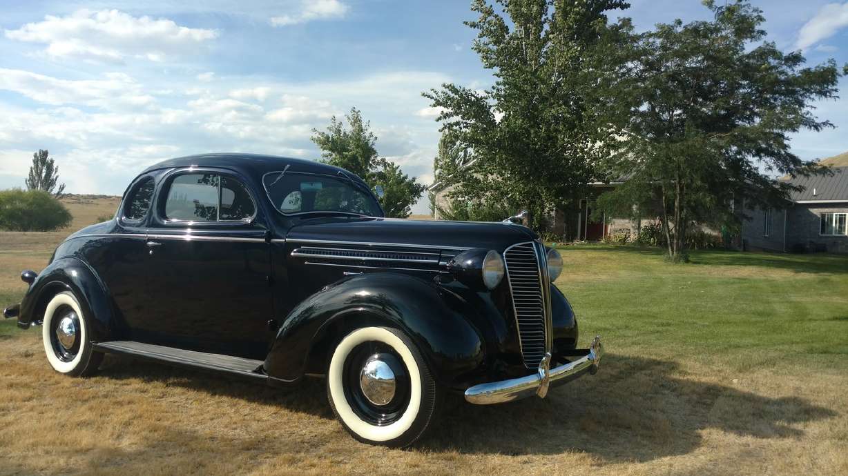Rare 1937 Dodge D5 Business Coupe restored by former Utahn