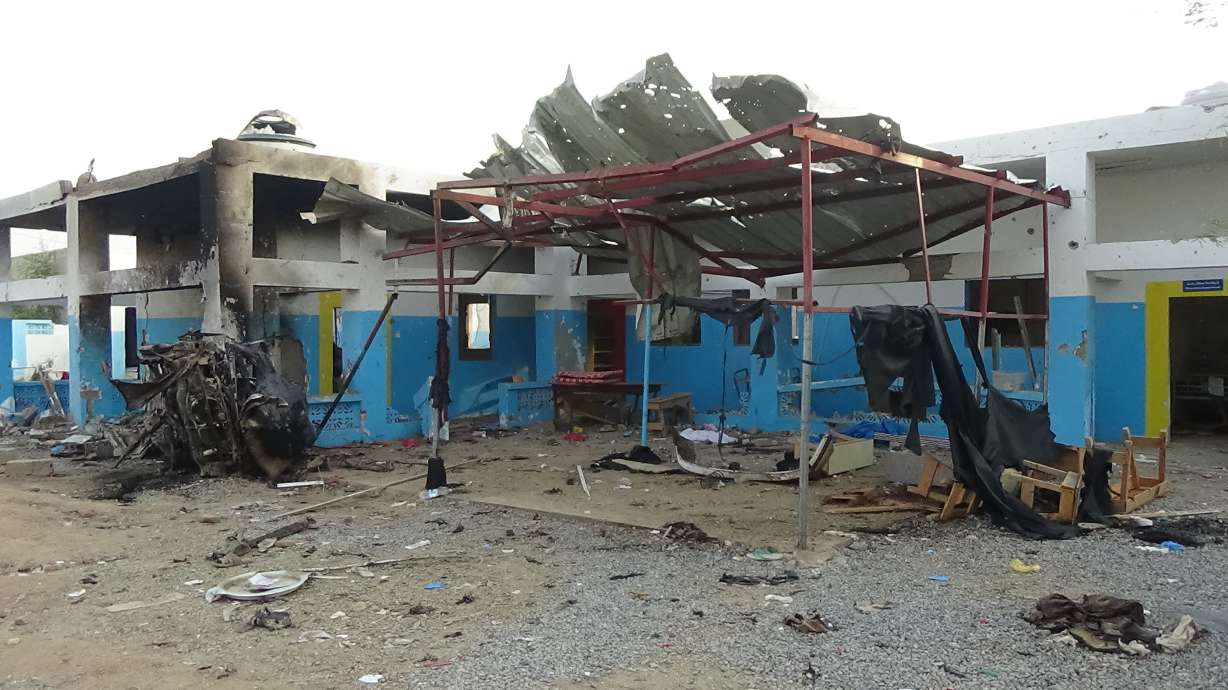 Medical aid group withdraws from north Yemen after attacks