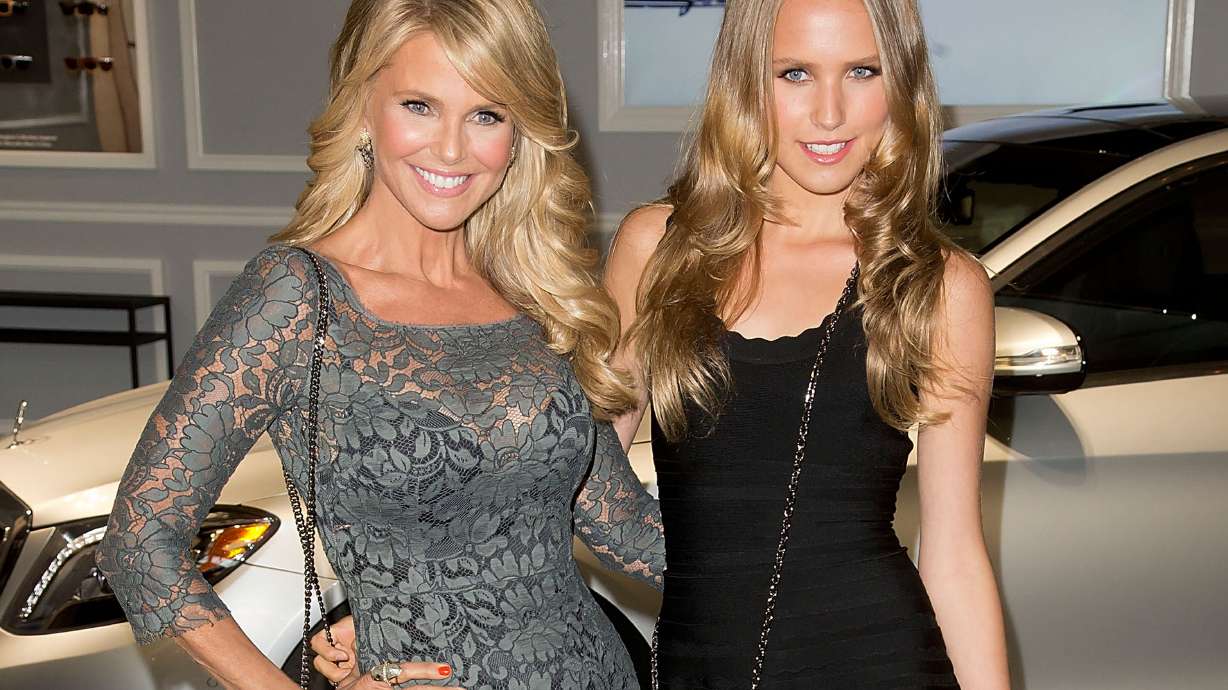 Christie Brinkley defends daughter in Instagram post