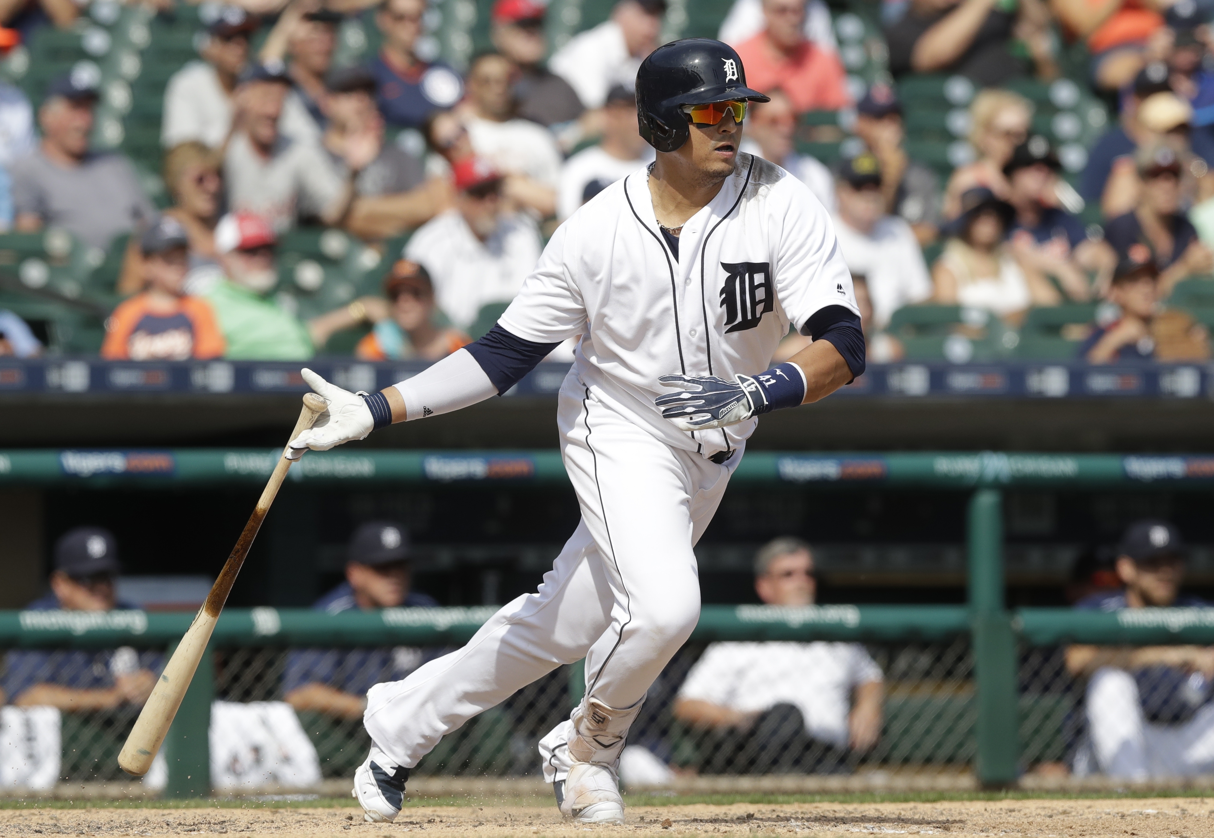 Tigers edge Red Sox 4-3, snapping Boston's 6-game win streak