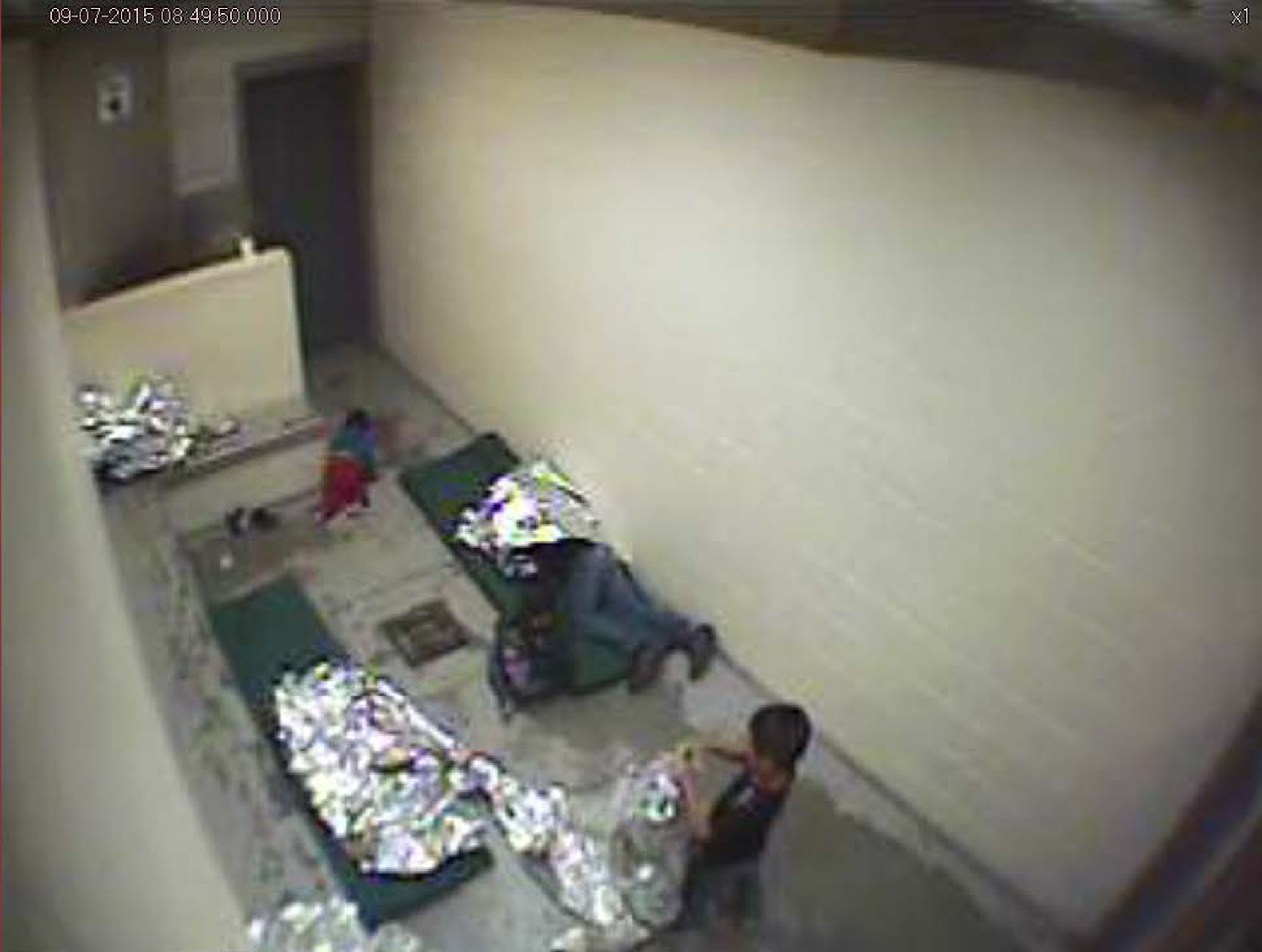 Images show crowded, dirty Border Patrol cells in Arizona