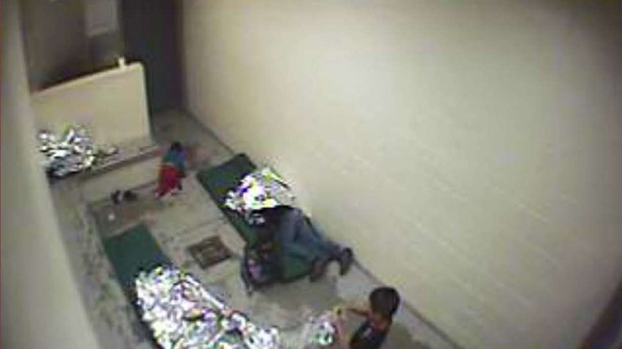 Images show crowded, dirty Border Patrol cells in Arizona