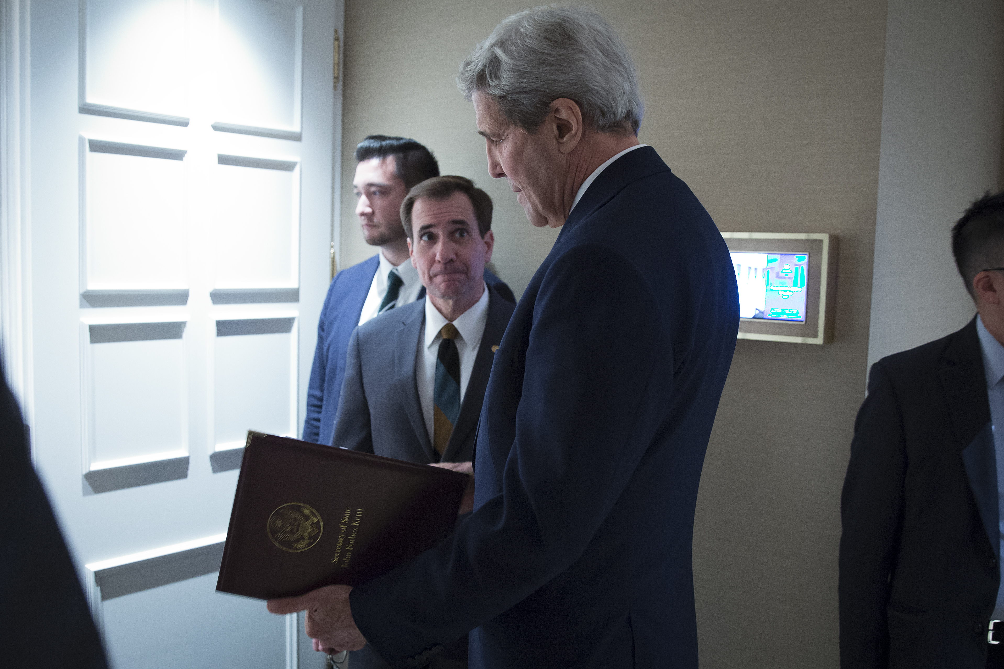 State Dept mystery: Who cut briefing video on Iran talks?