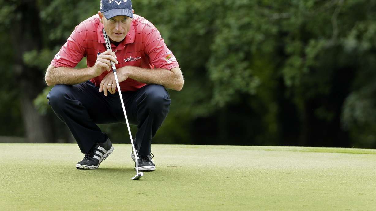 Rafa Cabrera Bello, Kevin Na share Wyndham Championship lead