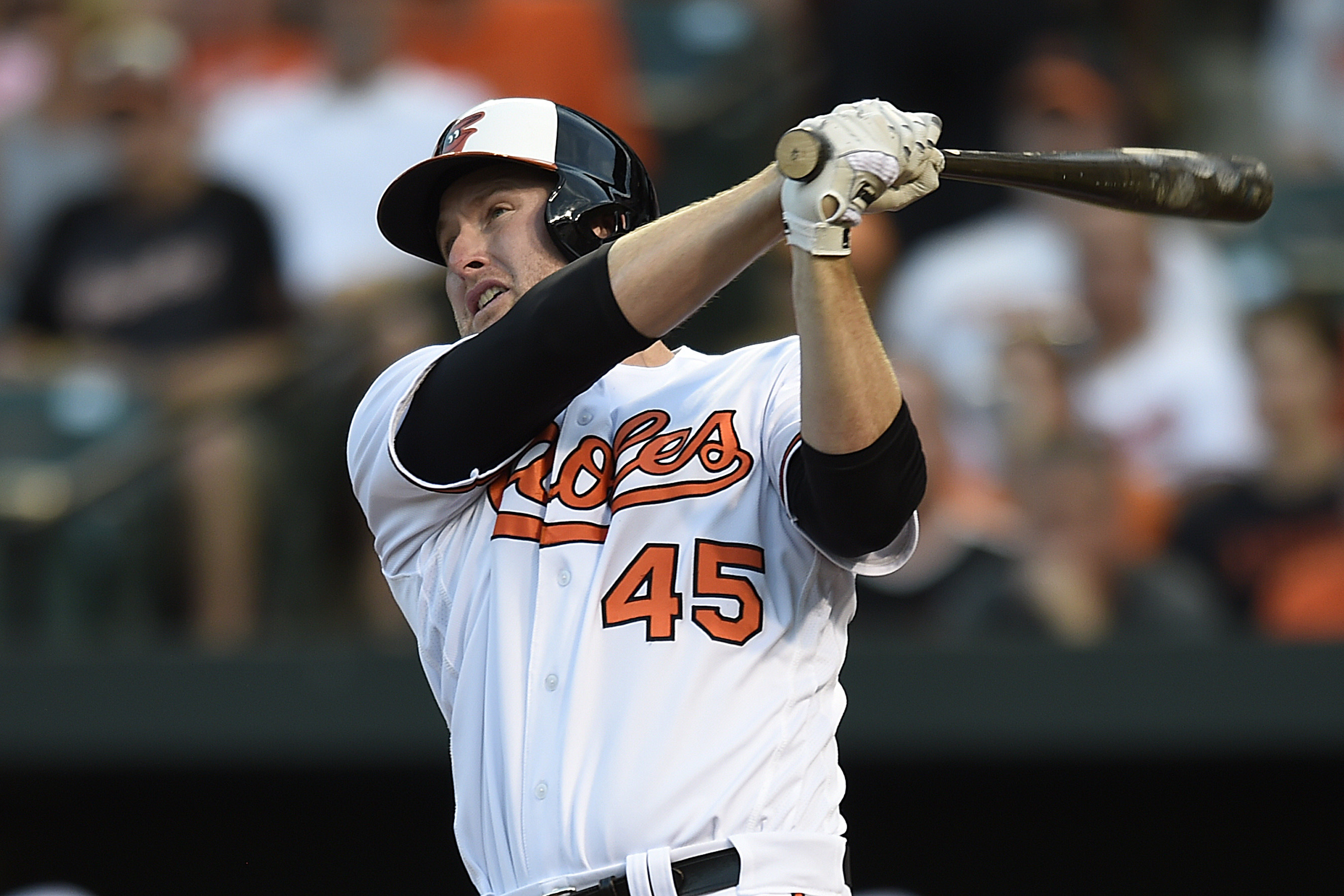 Orioles hit 6 HRs in 13-5 rout of slumping Astros