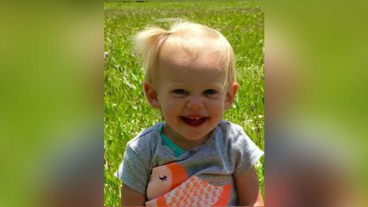 Unlicensed Layton man with vision problem pleads guilty to running over toddler
