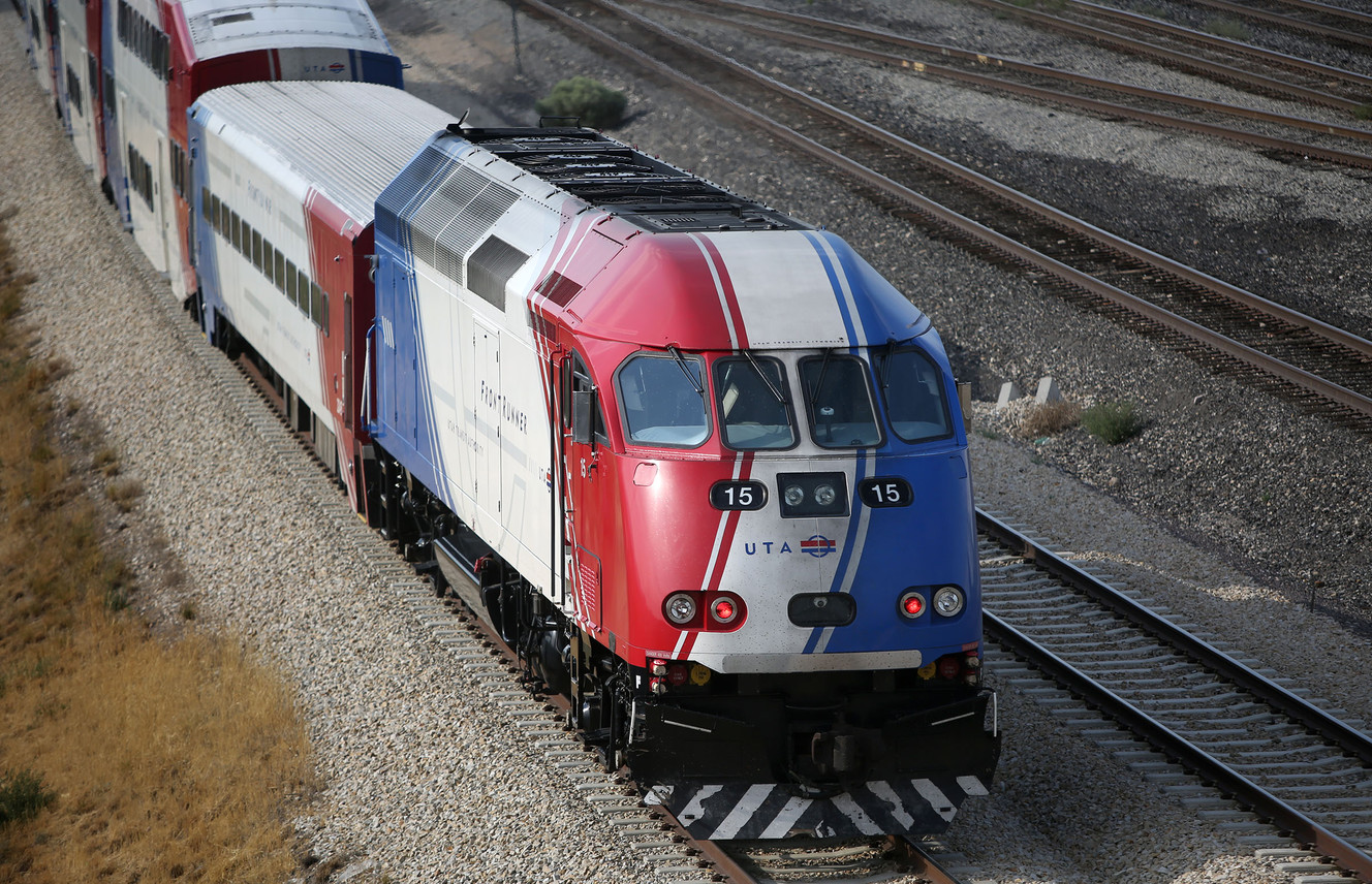 American Fork man hit, killed by FrontRunner train