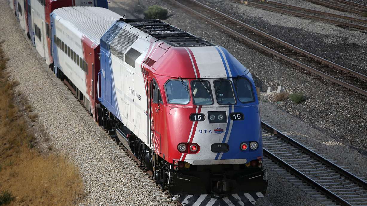 American Fork man hit, killed by FrontRunner train