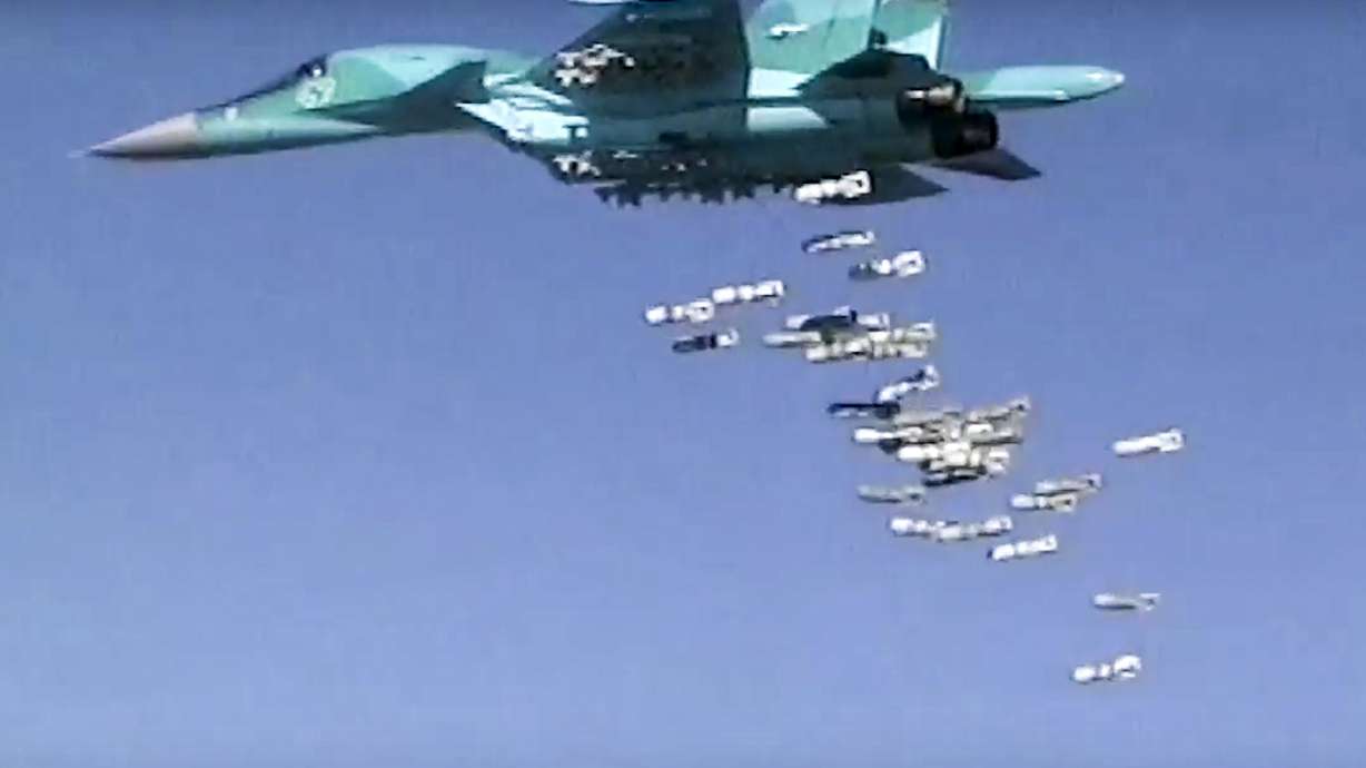 The Latest: UN says Syrian Red Crescent evacuated 39 people
