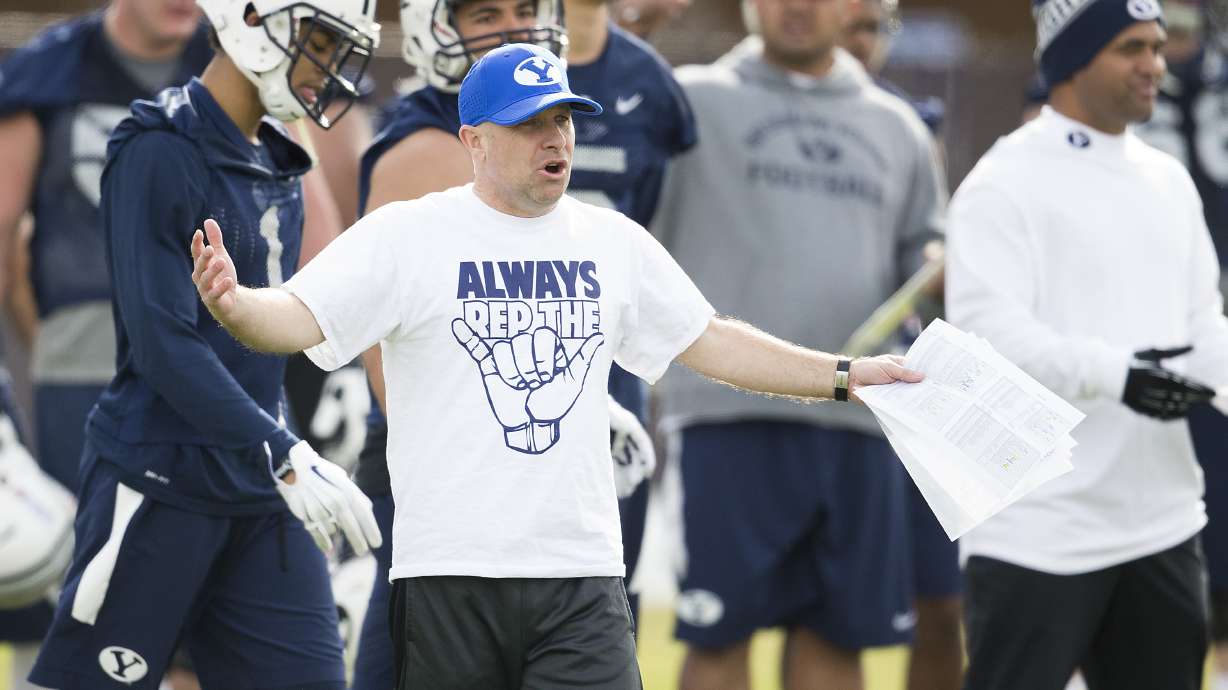 Steve Clark: BYU's big coach on campus