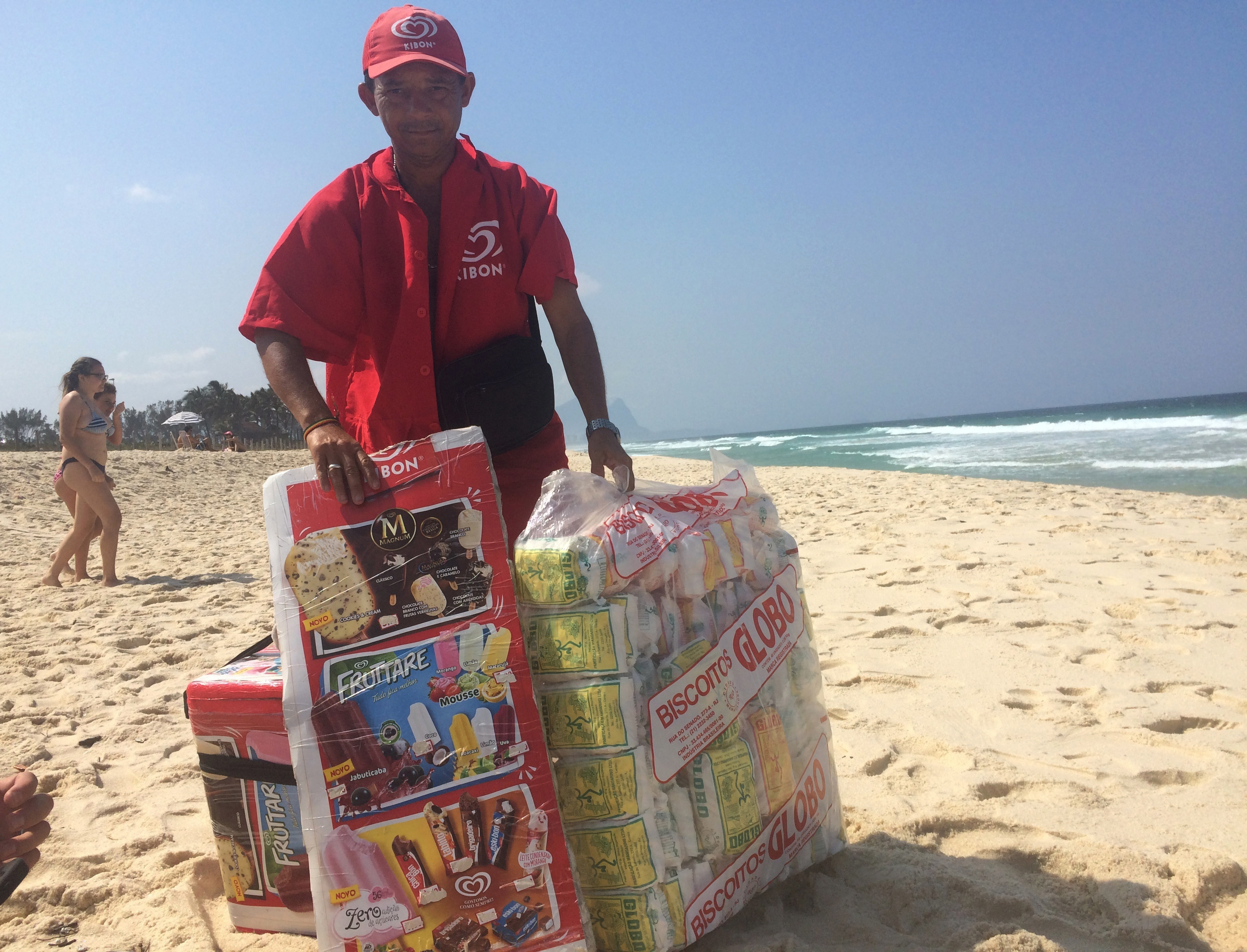 At Olympics, Rio draws a line when snack comes under attack