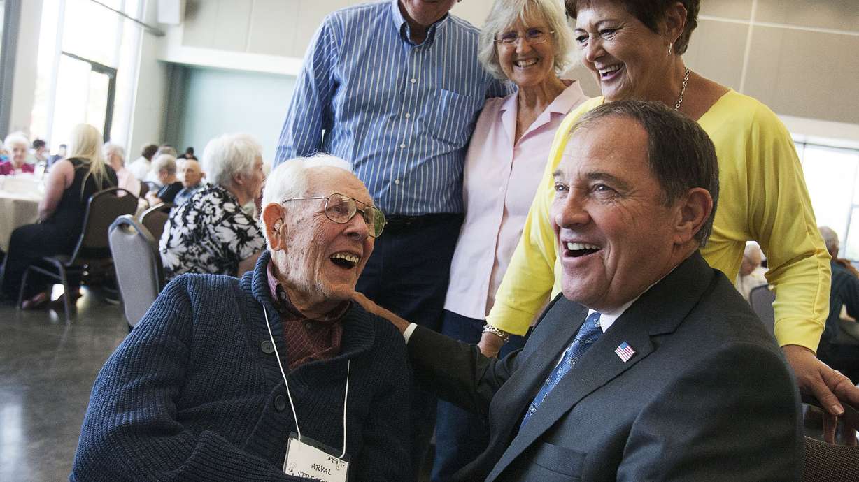 'It's a whole new world': Utah centenarians celebrate life at governor's gala