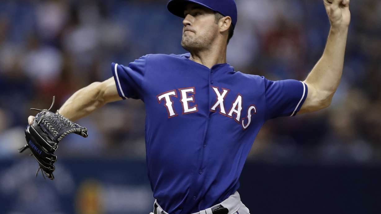 Beltre homers twice in Rangers' 6-2 win over Rays