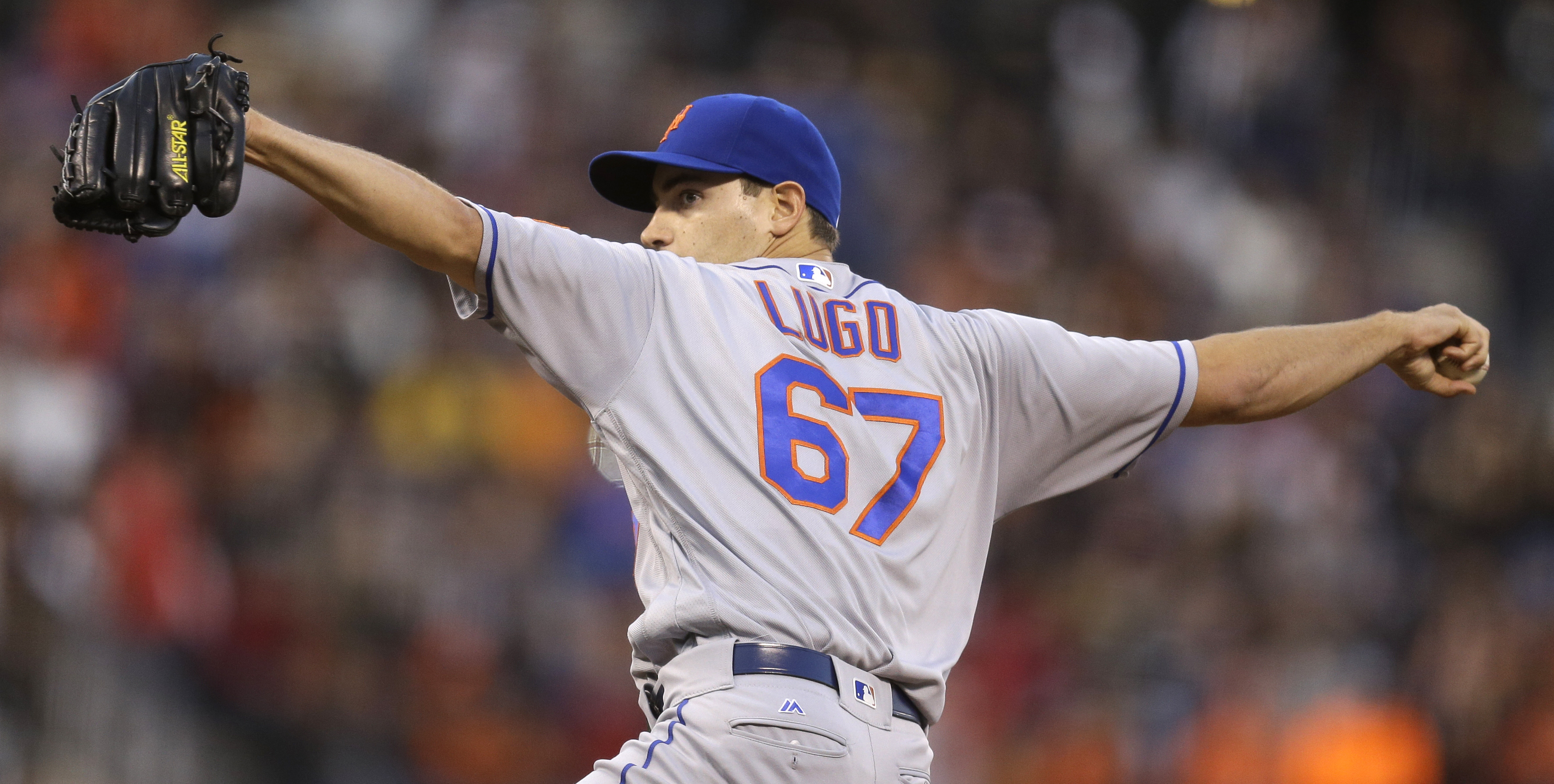 Cueto snaps winless skid and helps Giants beat Mets 8-1