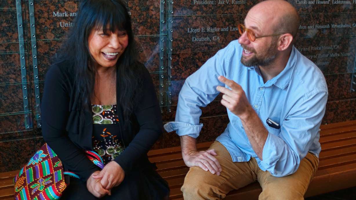 LA art exhibition look at dying through words, photos