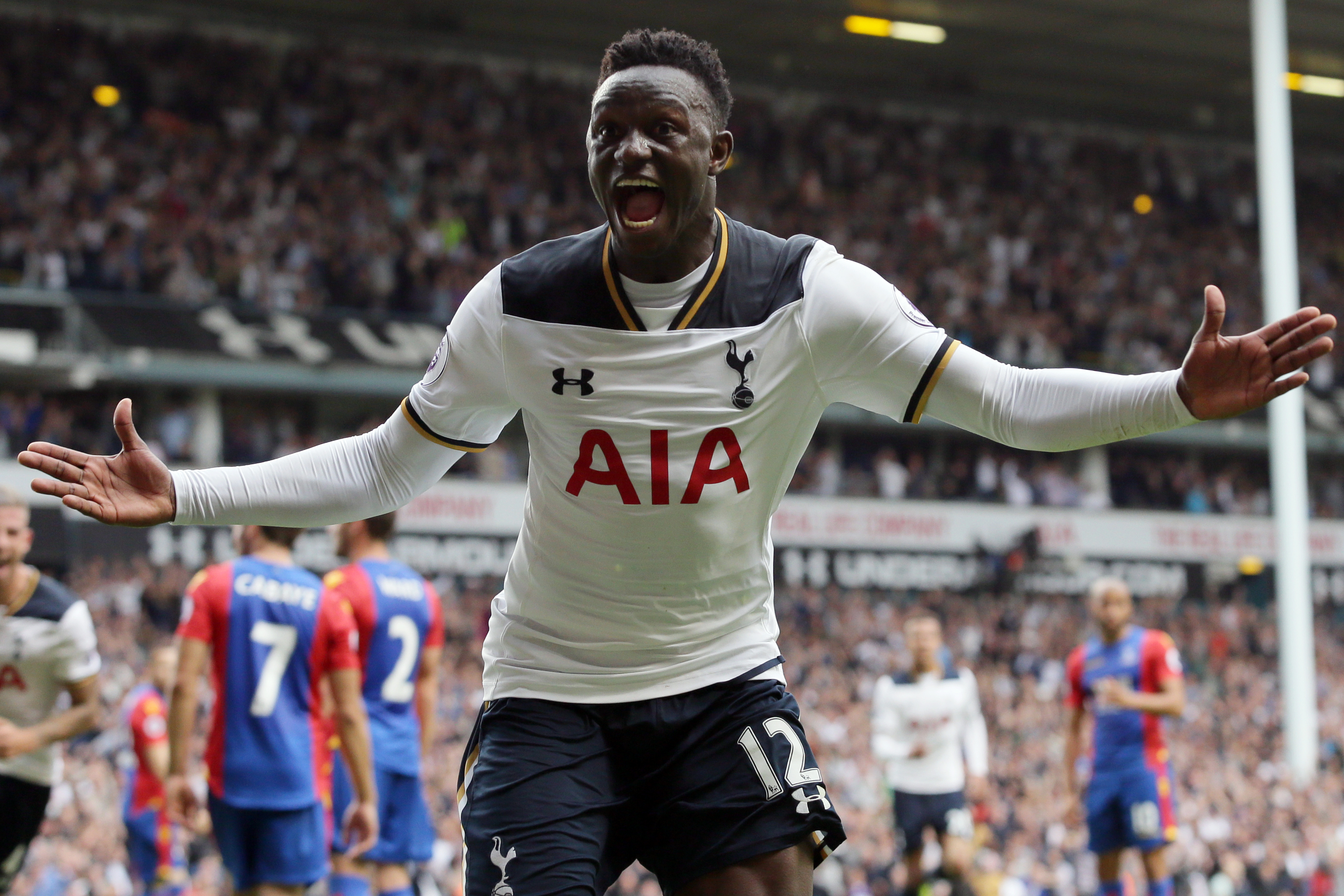 Wanyama strikes late to secure Tottenham win vs Palace