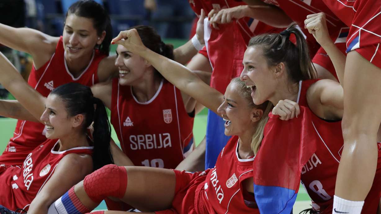 Serbia captures bronze in women's hoops, beats France 70-63