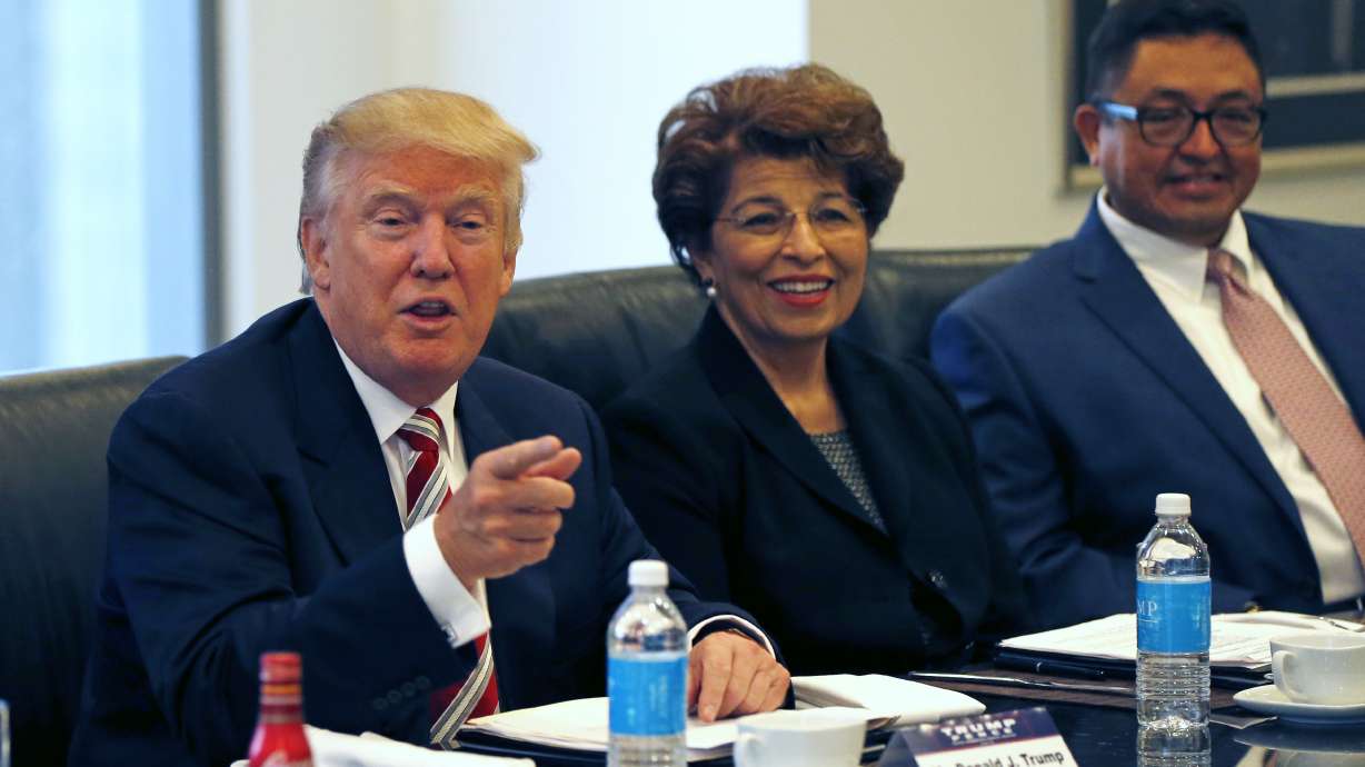 Trump calls on GOP to improve African-American outreach