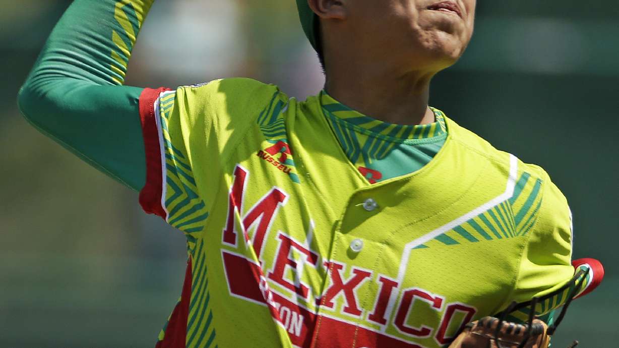 Mexico beats Italy 12-7 in LLWS elimination game