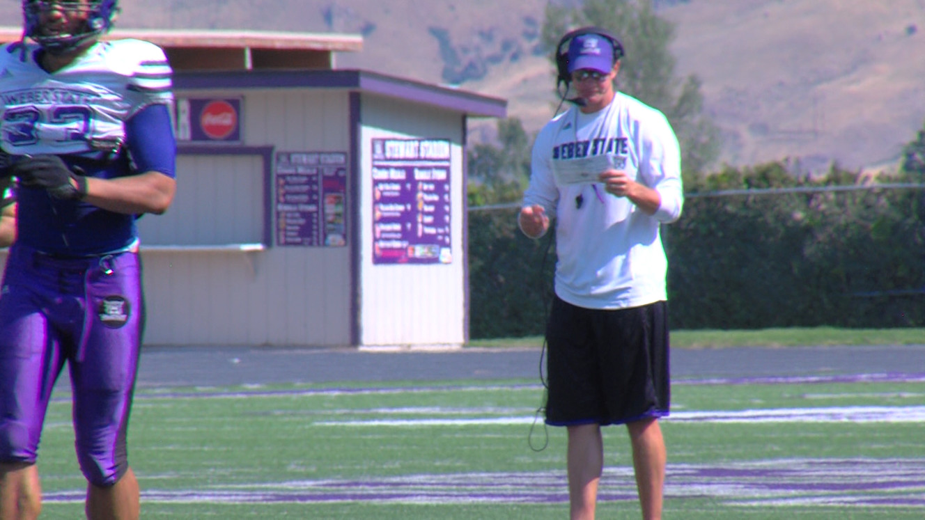 Photo: Greg Dykes, KSL TV