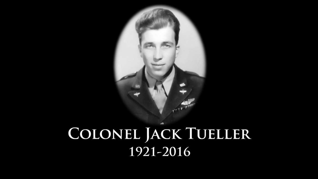 Col. Jack Tueller died Aug. 15, 2016, at the age of 95. (Photo: Ray Boone)