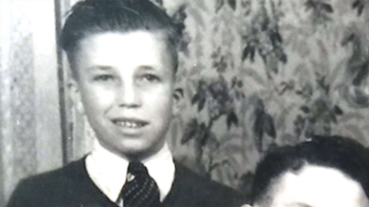 Col. Jack Tueller in his youth. (Photo: Tueller family photo)