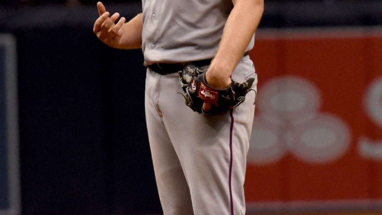 Longoria, Maile homer; Rays end Rangers' winning streak