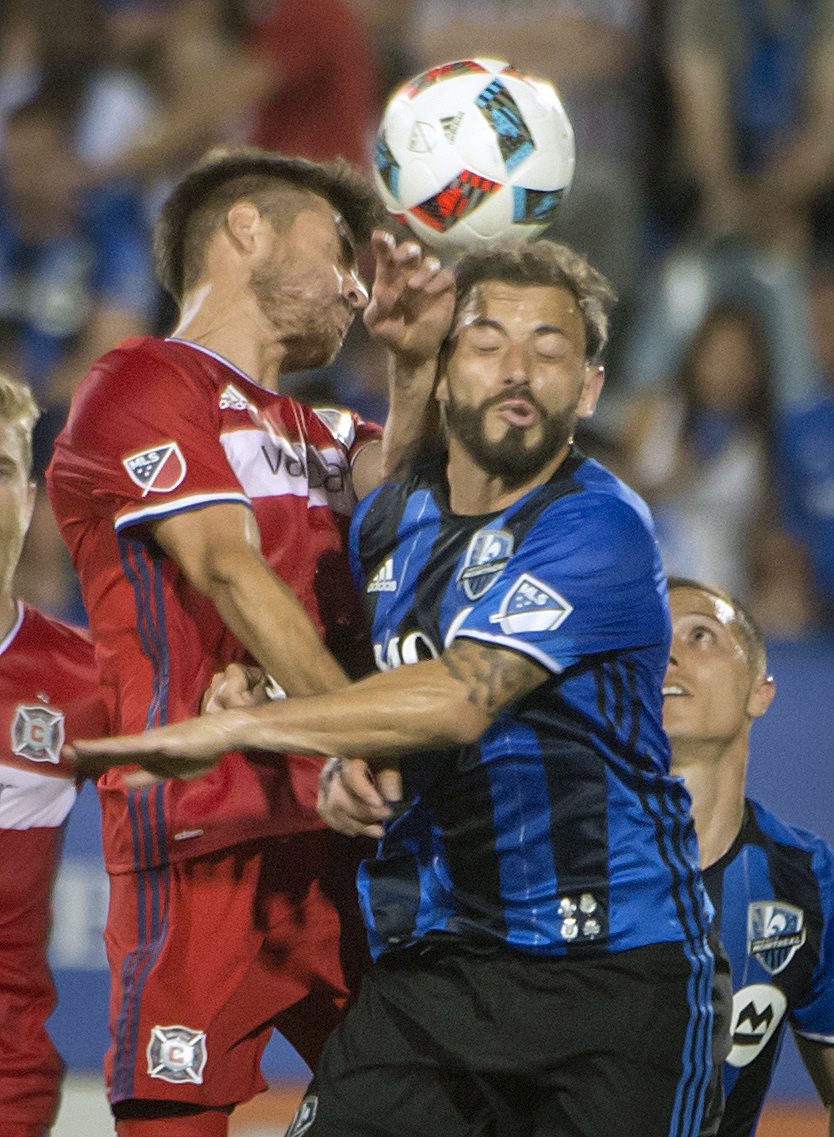 Fire beat Impact 3-0 for first road win in more than 2 years