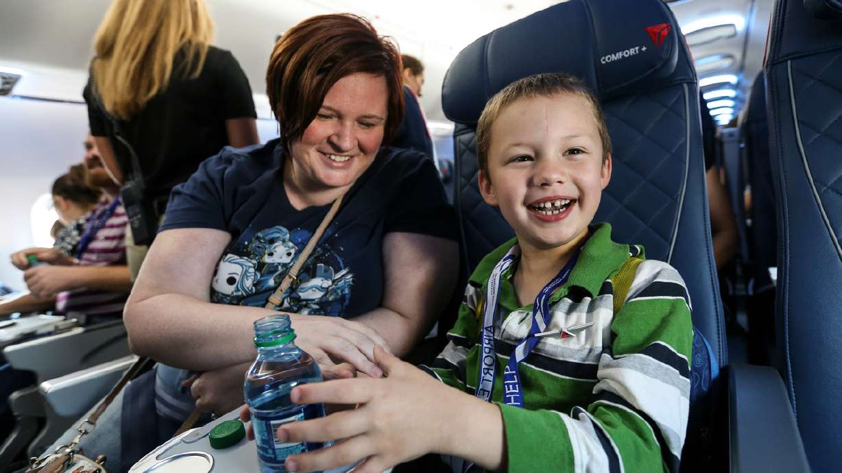 Ready for takeoff: Flight simulation allows children with autism to get used to air travel