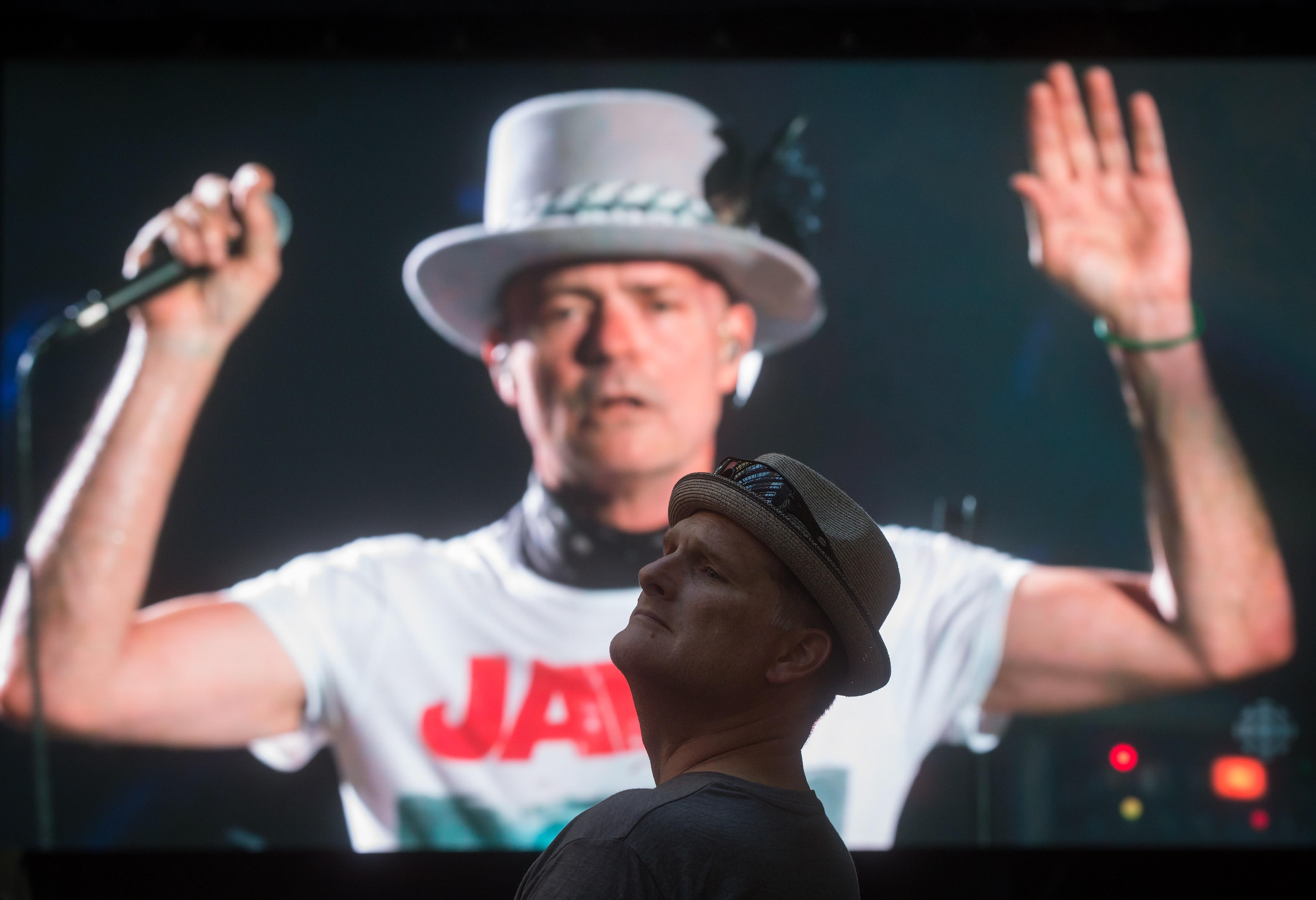 Canadian rock band The Tragically Hip holds final show