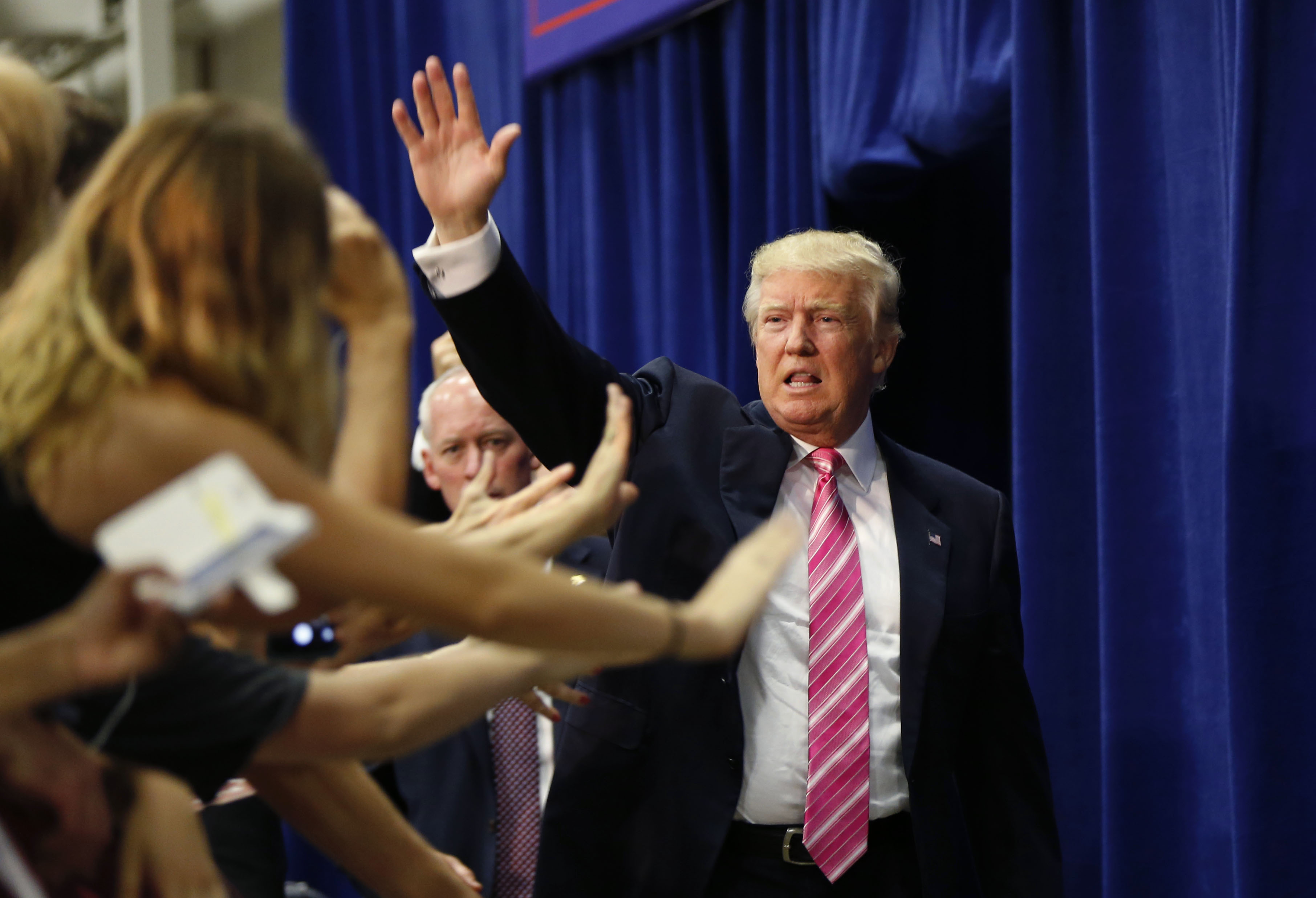 Campaign, party officials insist Trump getting back on track