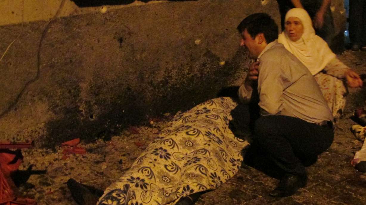 The Latest: Vladimir Putin sends condolences to Turkey