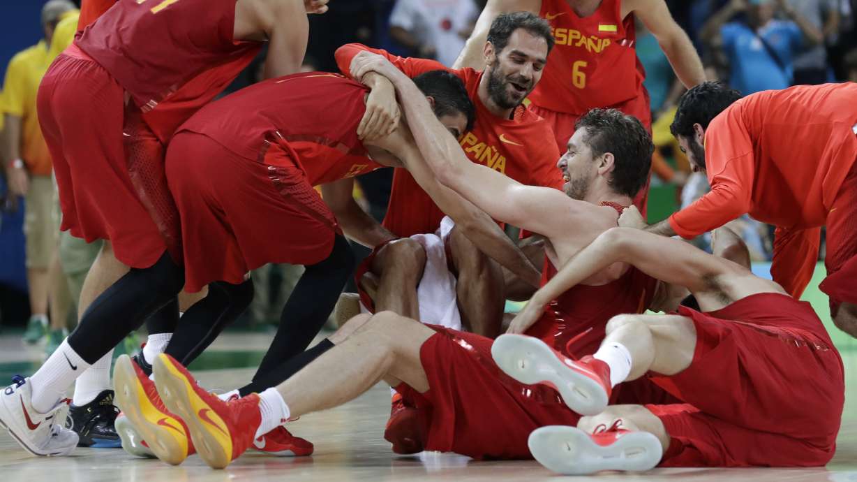No gold, but Spain thrilled with bronze in Olympic hoops