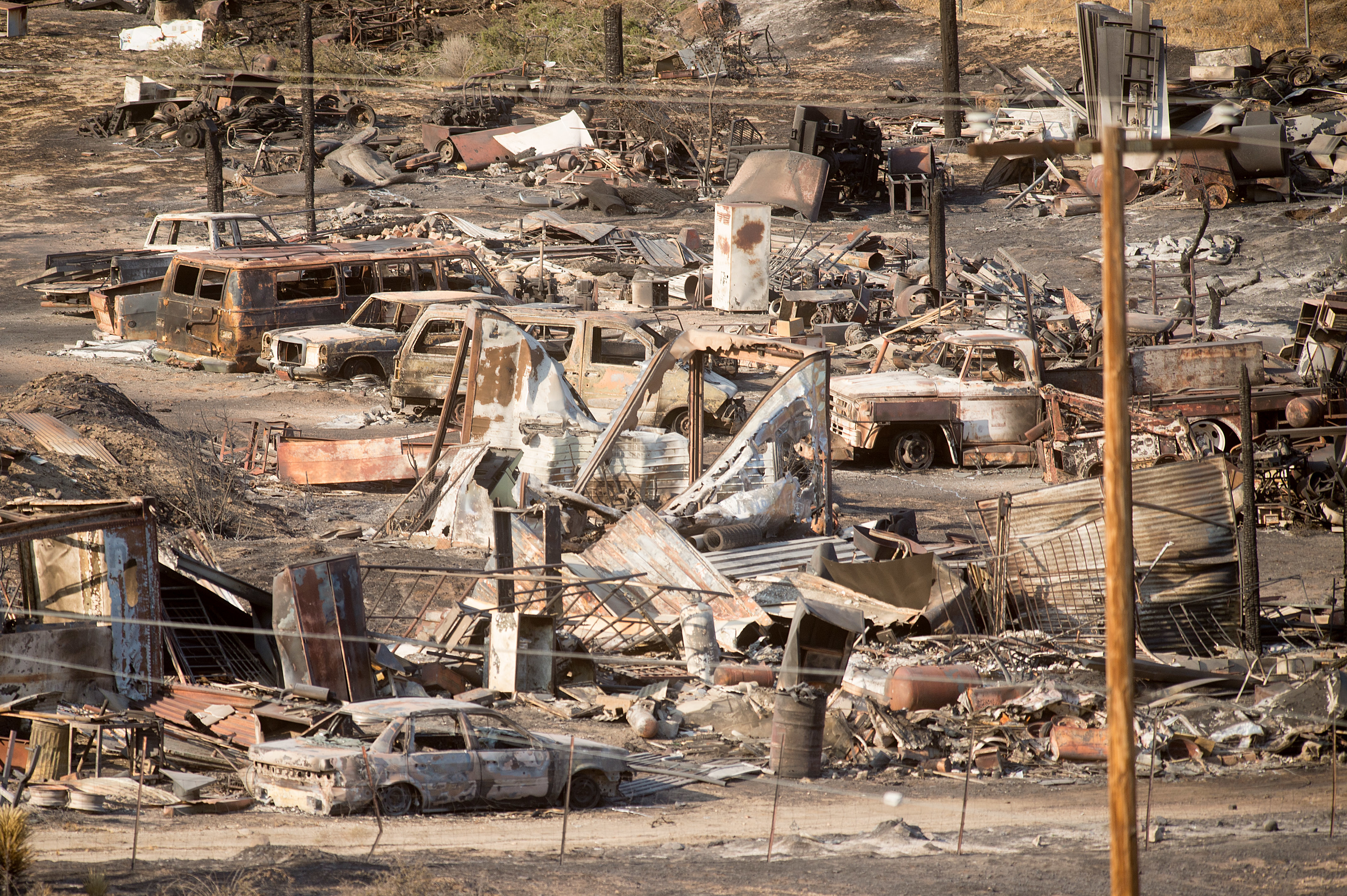 The Latest: All wildfire evacuees allowed to return home
