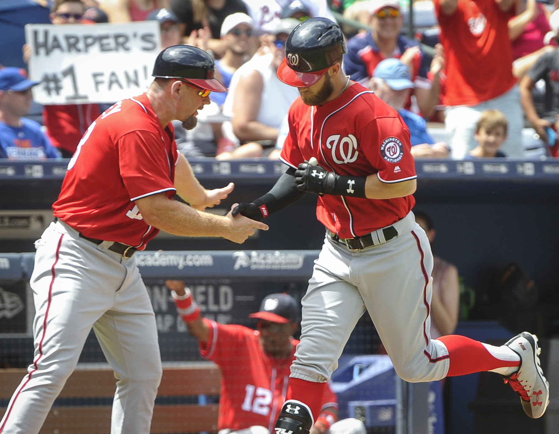 Peterson's homer in 10th sends Braves past Nationals