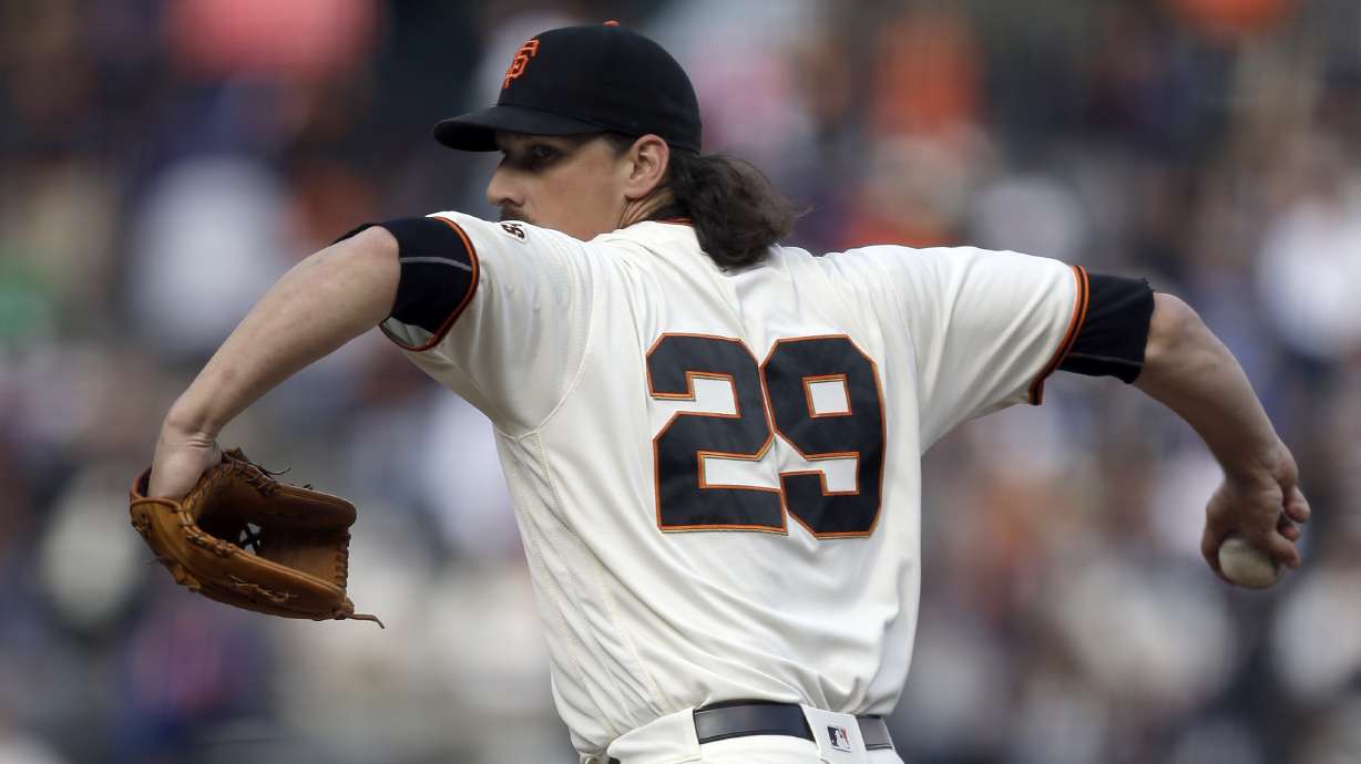 Granderson ends Samardzija's no-hitter, then Cespedes homers