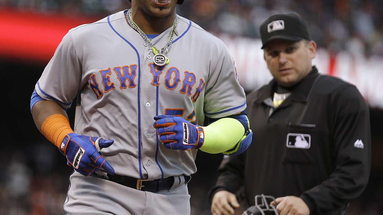 Syndergaard outduels Samardzija in Mets' 2-0 win over Giants